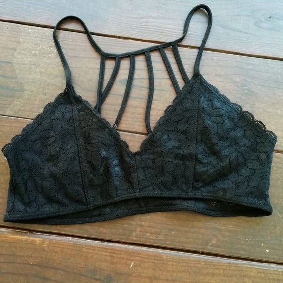 . FIONA  STRAP BRALETTE - Picture 2 of 2